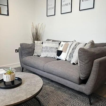 Prime Suite 2 Bedroom Apartment With Rooftop Terrace Manchester Exteriör bild