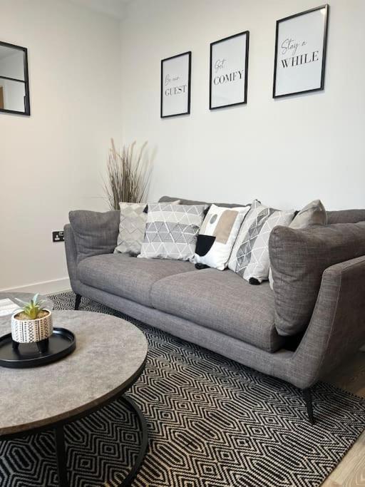 Prime Suite 2 Bedroom Apartment With Rooftop Terrace Manchester Exteriör bild