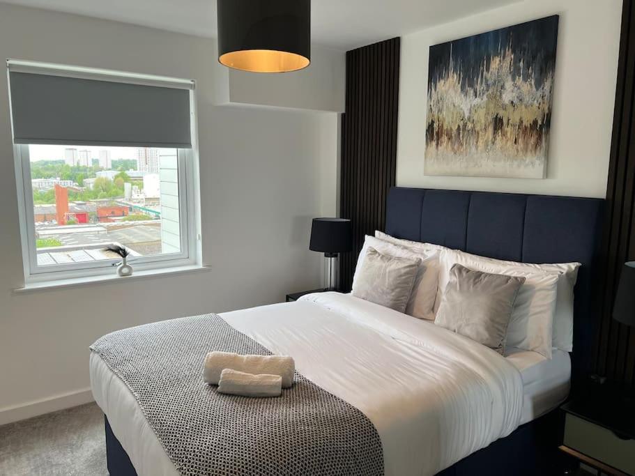 Prime Suite 2 Bedroom Apartment With Rooftop Terrace Manchester Exteriör bild